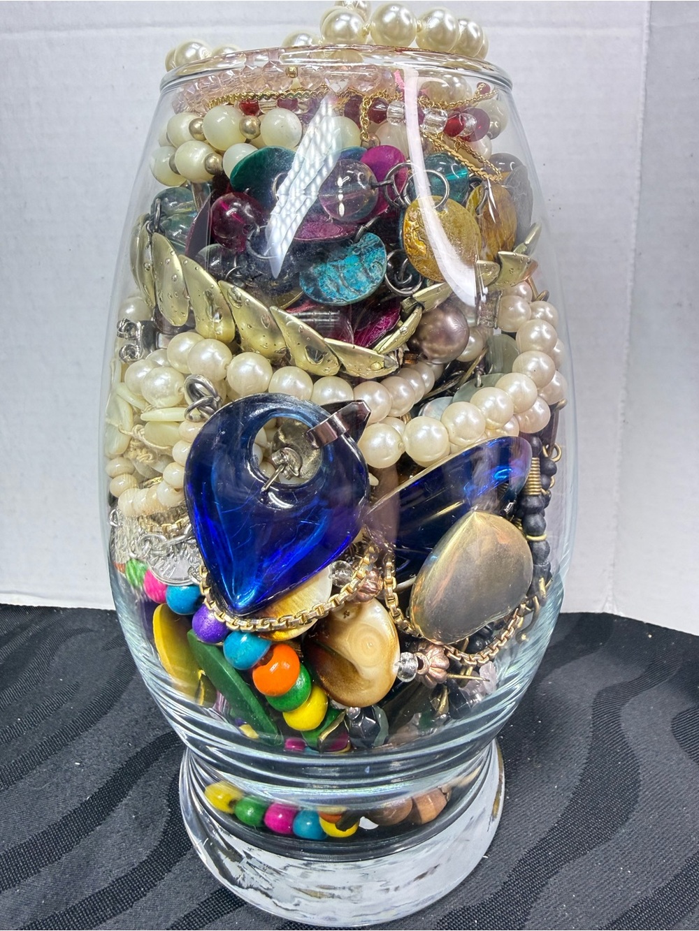 Mixed Mystery Fashion Jewelry Jar